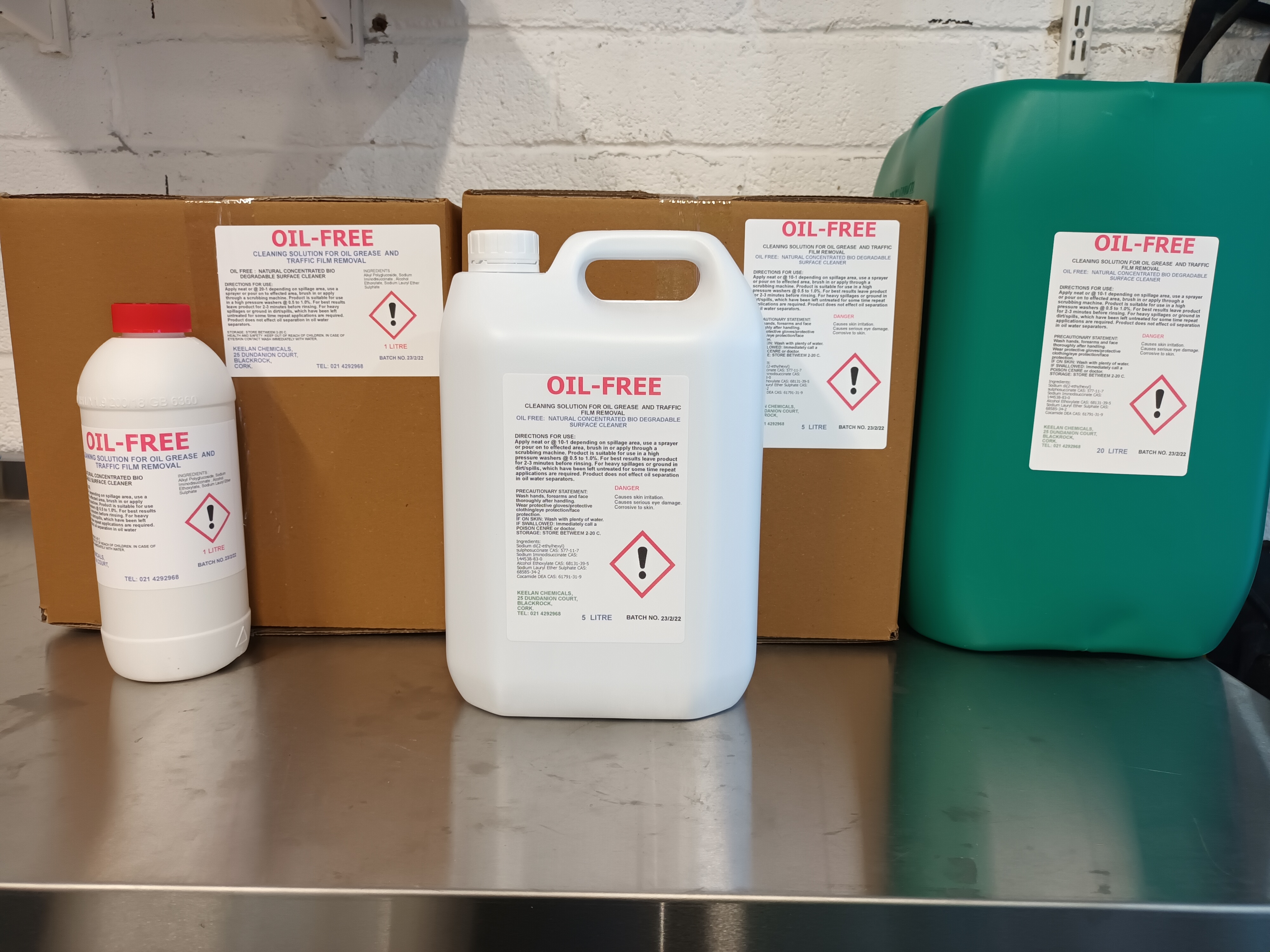 Biological Degreaser Concentrate