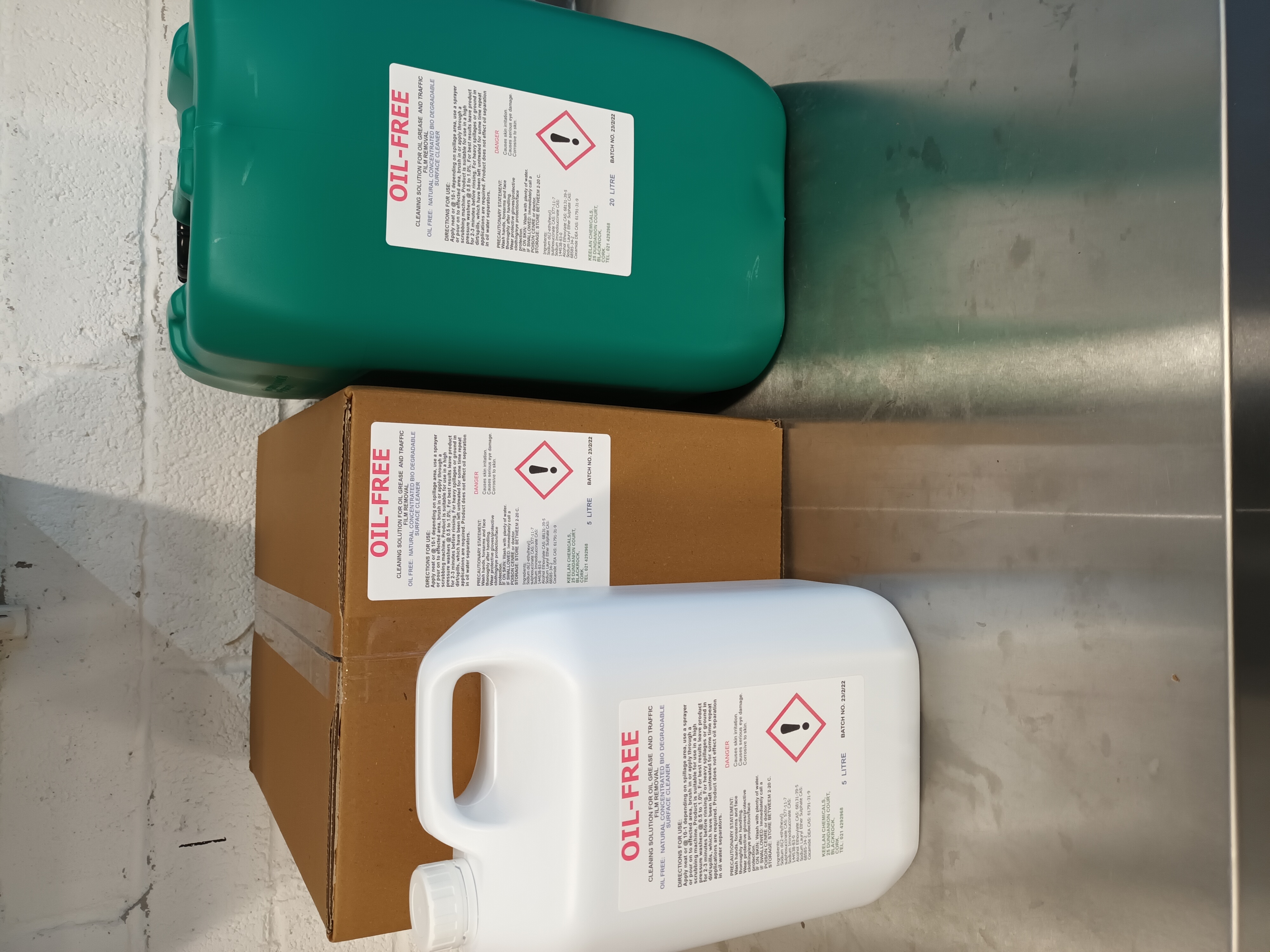 Biological Degreaser RU