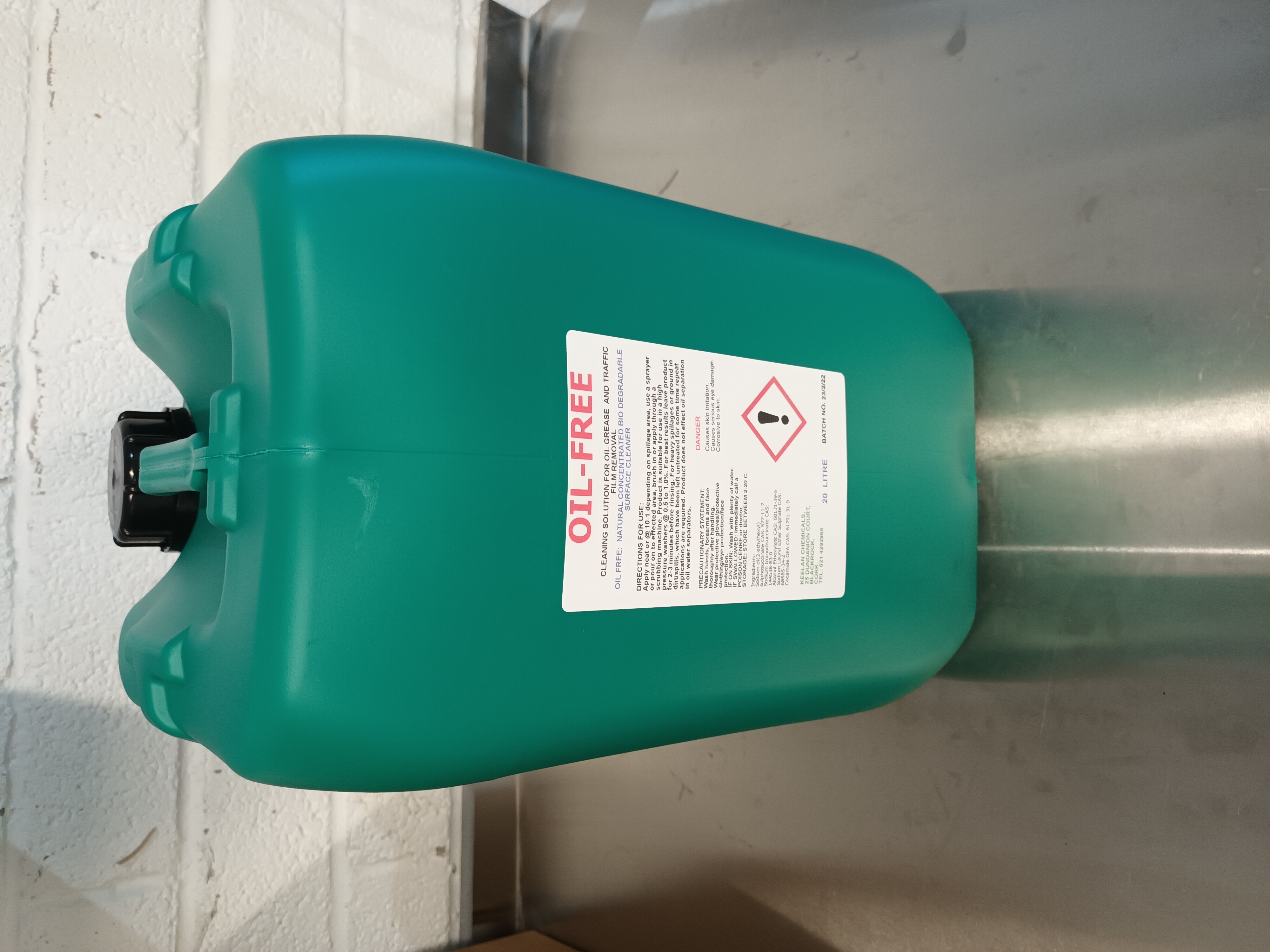 Keelan Bio Degreaser