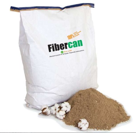 SRI Fibercan Spillage Treatment