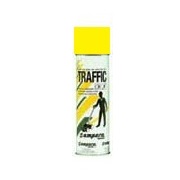 Yellow Roadlining Aerosol Paint